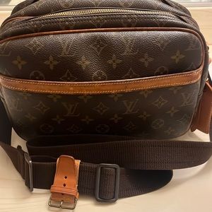 Louis Vuitton reporter authentic used